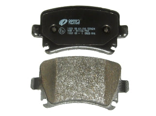 PASTILLAS DE FRENOS LIVIANOS VOLKSWAGEN GOLF/BORA/VENTO/PASSAT/NEW BEETLE/SAVEIRO CABINA DOBLE 15/.. / AUDI A3/S3/TT TRASERA_