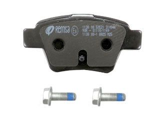 PASTILLAS DE FRENOS LIVIANOS PEUGEOT 307 2.0 16V / CITROEN C4/C4 PICASSO 08/.. TRASERA 94.50X46.80X17.60 MM_