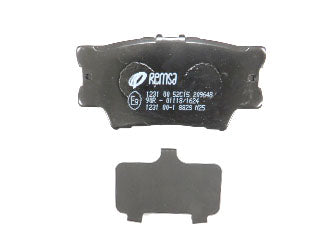 PASTILLAS DE FRENOS LIVIANOS TOYOTA COROLLA CROSS 20/../RAV4 III 2.2-2.4-3.5/CAMRY 2.4-3.5 / LEXUS ES V SEDAN 07/.. 3.5 TRASERA_