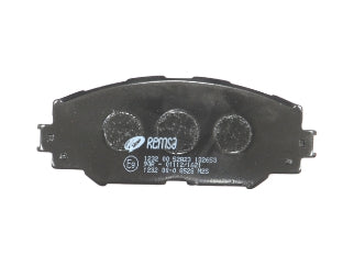 PASTILLAS DE FRENOS LIVIANOS TOYOTA COROLLA 06/../PRIUS 12/../RAV4 05/.. DELANTERA SISTEMA AKEBONO 139.00X56.10X16.80 MM_