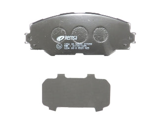 PASTILLAS DE FRENOS LIVIANOS TOYOTA COROLLA 2017/RAV4 III 2.0 16V-3.5VVTI 05/.. DELANTERA SISTEMA AKEBONO 146.30X56.81X17.60 MM_