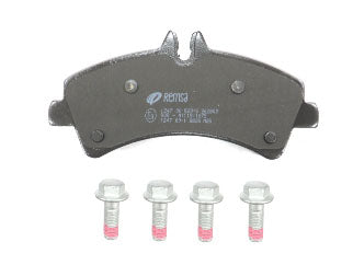 PASTILLAS DE FRENOS LIVIANOS MERCEDES BENZ SPRINTER 415-515 12/.. TRASERA 164.90X78.10X20.40 MM SIN SENSOR_