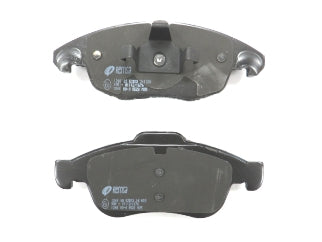 PASTILLAS DE FRENOS LIVIANOS PEUGEOT PARTNER / CITROEN BERLINGO 08/14/C4 G.PICASSO DELANTERA ATE/TEVES 155.2X57.9X18.6 S/ALARMA_