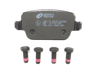 PASTILLAS DE FRENOS LIVIANOS FORD MONDEO 07/12/KUGA/S-MAX 08/.. / VOLVO S80 3.2 07/10/V70 3.2 08/10 TRASERA 95.10X43.10X15.70 MM_