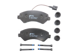 PASTILLAS DE FRENOS LIVIANOS PEUGEOT BOXER III 2.2-2.3-3.0 HDI / FIAT DUCATO 2.3 JTD-3.0 D 19/.. DELANTERA 169.20X69.20X19.30 MM_
