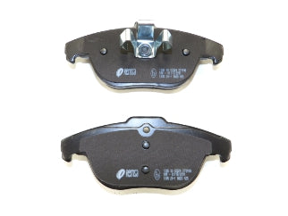 PASTILLAS DE FRENOS LIVIANOS MERCEDES BENZ C180/C200/C220/C230/C250/C280/C300/C320/C350 W204/E200/E220 TRASERA 122.6X54.7X17.8MM_