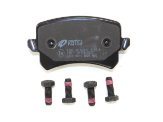 PASTILLAS DE FRENOS LIVIANOS VOLKSWAGEN VENTO/PASSAT/TIGUAN/SHARAN 10/.. TRASERA_