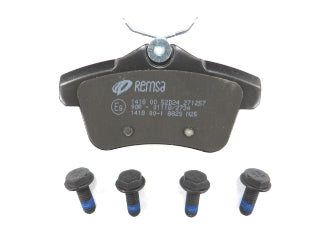 PASTILLAS DE FRENOS LIVIANOS PEUGEOT 308/508/3008/5008/RCZ / CITROEN C4/C4 LOUNGE/DS4/DS5 TRASERA 103.80X56.00X17.50 MM_