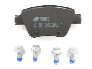 PASTILLAS DE FRENOS LIVIANOS VOLKSWAGEN VENTO/PASSAT 2.0 8V TDI/GOLF/SCIROCCO / AUDI A1/A3 10/.. TRASERA 109.30X53.50X16.40 MM_