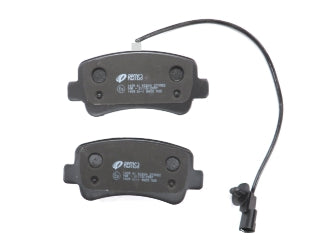 PASTILLAS DE FRENOS LIVIANOS RENAULT MASTER 2.3 DCI 10/.. TRASERA 128.60X59.50X18.00 MM CON SENSOR ELECTRICO BIPOLAR_