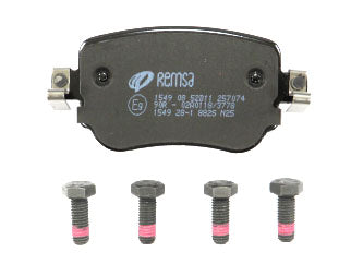 PASTILLAS DE FRENOS LIVIANOS VOLKSWAGEN GOLF 1.4 TSI-2.0 TSI/PASSAT 1.4 TSI-1.8 TSI-2.0 TSI-2.0 TDI 14/.. / AUDI A1 TRASERA_