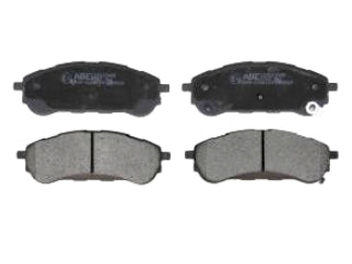 PASTILLAS DE FRENOS LIVIANOS FORD RANGER RAPTOR 2.0 TDCI-3.0 T 19/.. TRASERA 147.80X52.40X17.00 MM_