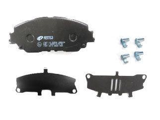 PASTILLAS DE FRENOS LIVIANOS TOYOTA COROLLA CROSS 1.8-2.0 19/22/RAV 4 2.5 18/.. DELANTERA 142.70X56.40X16.50 MM_