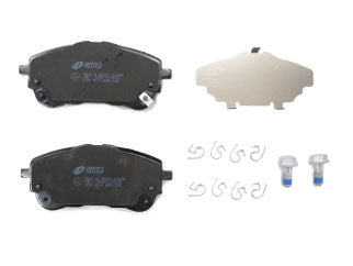 PASTILLAS DE FRENOS LIVIANOS TOYOTA COROLLA 1.8 HYBRID-2.0 20/../COROLLA CROSS 1.8 HYBRID-2.0 19/.. DELANTERA_