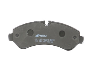 PASTILLAS DE FRENOS LIVIANOS MERCEDES BENZ SPRINTER 511-514-516-519 2.1 CDI OM651 20/.. TRASERA 164.90X78.10X20.40 MM_