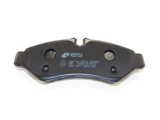 PASTILLAS DE FRENOS LIVIANOS MERCEDES BENZ SPRINTER 215-216-217-311-314-315-317-411-414-416-516 CDI 18/.. TRASERA 148.5X54.5X19_
