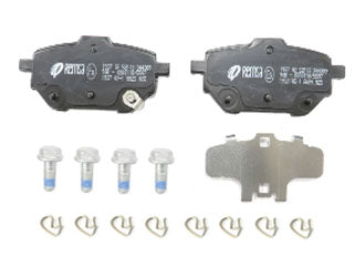 PASTILLAS DE FRENOS LIVIANOS TOYOTA COROLLA 1.8 HYBRID-2.0 19/22/COROLLA CROSS 1.8 HYBRID-2.0 16V 20/.. TRASERA 99.3X49.5X14.8MM_
