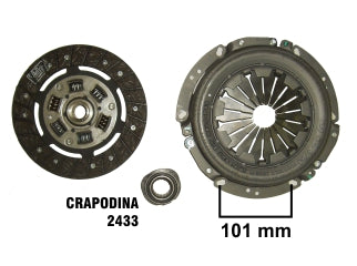 KIT DE EMBRAGUES LIVIANOS RENAULT LOGAN/CLIO II F2/KANGOO II/MEGANE II 1.6 16V K4M DIAMETRO 200 MM - 26 ESTRIAS_