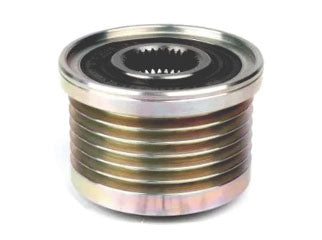 POLEAS DE MARCHA LIBRE RENAULT MEGANE II/LAGUNA II/SCENIC II 1.9 DCI F9Q POLEA ALTERNADOR VALEO 6PK 80 Y 120A 17X61X41.2MM_