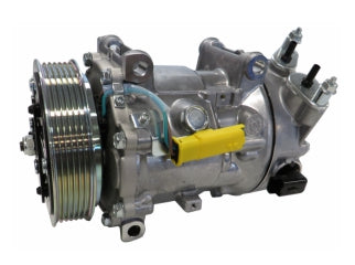 COMPRESORES AIRE ACONDICIONADO LIVIANOS PEUGEOT PARTNER 2.0 HDI/307 / CITROEN C4 2.0 / TIPO SANDEN 7C16 / 8UL-KA_