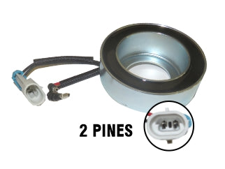 BOBINAS AIRE ACONDICIONADO CHEVROLET ONIX/PRISMA/SPIN 1.4 8V 12/.. POLEA 6PK 8WQ-MA_
