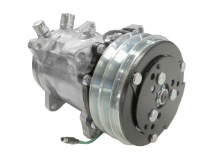 COMPRESORES AIRE ACONDICIONADO PESADOS UNIVERSAL SANDEN 508 POLEA EN V. 24V_