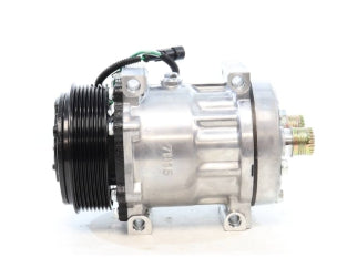 COMPRESORES AIRE ACONDICIONADO PESADOS IVECO EUROCARGO/TECTOR / TIPO SANDEN UNIVERSAL 7H15 / 24V / OEM 504185596 / 8YD-QA_