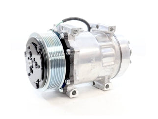 COMPRESORES AIRE ACONDICIONADO PESADOS VOLVO FH12 /FH16 - SD7H15 24V 132MM PV8_
