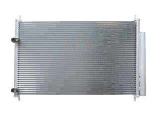 CONDENSADOR AIRE ACONDICIONADO TOYOTA COROLLA 1.8 16V 08/13 / CON SECADOR / BRIDAS HORIZONTALES / OEM 8845002390 / 196-CA_