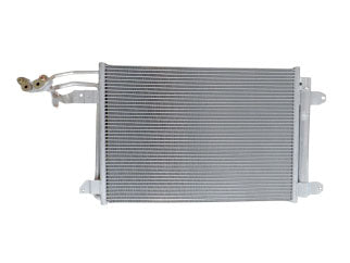 CONDENSADOR AIRE ACONDICIONADO VOLKSWAGEN VENTO III 2.5 V5/GOLF IV / AUDI A3/A4 / C/SECADOR / BRIDA DOBLE /OEM 1K0820411D / 197-GA_