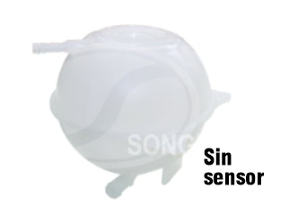 RESERVORIOS DE REFRIGERANTE VOLKSWAGEN GOL G3-G4/POLO/SAVEIRO/CADDY SIN TAPA - SIN SENSOR_
