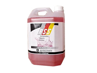 LIQUIDOS REFRIGERANTE DILUIDO REFRIGERANTE DILUIDO 5 LITROS ROJO - PACK X4
