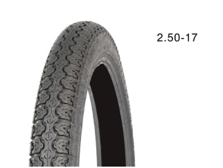 CUBIERTAS DE MOTOS CUBIERTA 17 250 X 17 DELANTERA GILERA SMASH / MOTOMEL BLITZ / ZANELLA ZB 110 - PACK X5