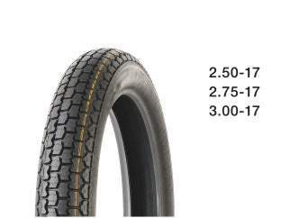 CUBIERTAS DE MOTOS CUBIERTA 17 275 X 17 TRASERA GILERA SMASH 125 / HONDA WAVE 110/YAMAHA CRYPTON 110 - PACK X5