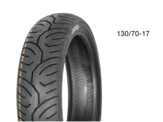 CUBIERTAS DE MOTOS CUBIERTA 17 130/70 X 17 TRASERA HONDA CBX 250 / BAJAJ NS 200_