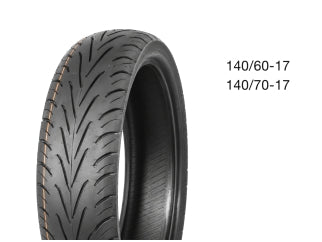 CUBIERTAS DE MOTOS CUBIERTA 17 140/60 X 17 TRASERA YAMAHA FZ 16 / SUZUKI GIXXER 150_