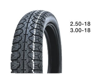 CUBIERTAS DE MOTOS CUBIERTA 18 300 X 18 TRASERA HONDA TITAN 150 / MOTOMEL CG 150 / ZANELLA RZ 150 - PACK X5