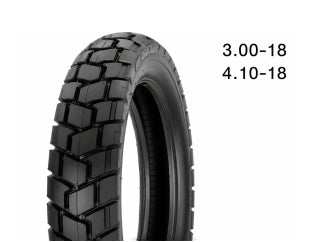 CUBIERTAS DE MOTOS CUBIERTA 18 410 X 18 TRASERA HONDA XR 150 / MOTOMEL SKUA 150 / CORVEN TRIAX 150 - PACK X2