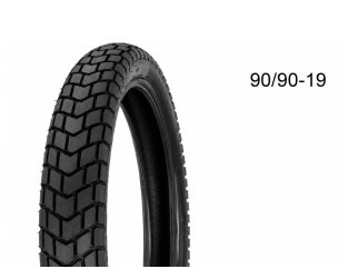 CUBIERTAS DE MOTOS CUBIERTA 19 90/90 X 19 DELANTERA HONDA XR 150 - PACK X2