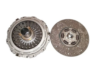KIT DE EMBRAGUES PESADOS FORD CARGO 1319-1519 4.5 CUMMINS ISB-1723-2423 6.7 CUMMINS ISB DIAM 365MM-10 ESTRIAS-HIDRONEUMATICO_