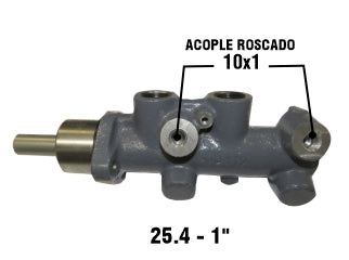 BOMBAS DE FRENOS LIVIANOS PEUGEOT BOXER / CITROEN JUMPER 2.8 D-TD-DDI / FIAT DUCATO 2.3 MJET-2.8 DS-TD-JTD_