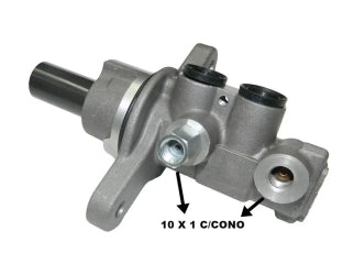 BOMBAS DE FRENOS LIVIANOS TOYOTA ETIOS 1.5 16V 13/18 DIAMETRO 22.22 MM - 7/8 - 2 ROSCAS 10X1_