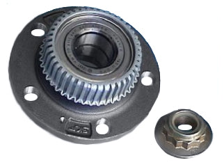 RODAMIENTOS CON MAZAS VOLKSWAGEN BORA/GOLF/POLO/NEW BEETLE CON ABS MAZA RUEDA TRASERA - INTERIOR 60 MM - 5 AGUJEROS_