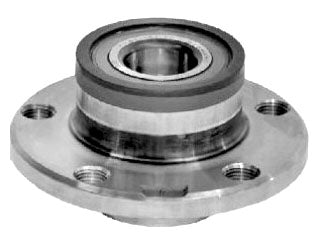 RODAMIENTOS CON MAZAS VOLKSWAGEN FOX/CROSSFOX/SURAN/POLO CON ABS MAZA DE RUEDA TRASERA 28X120X61.5 MM - 5 BULONES_