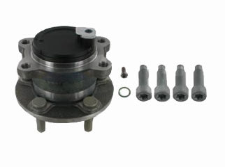 RODAMIENTOS CON MAZAS FORD FOCUS III CON ABS MAZA DE RUEDA TRASERA 45X82X42 MM - 5 AGUJEROS_