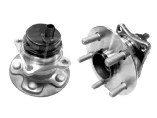RODAMIENTOS CON MAZAS TOYOTA COROLLA 1.8 16V 1ZZFE 08/..-2.0 16V 10/.. CON ABS MAZA DE RUEDA TRASERA 135X87MM - 5 BULONES_
