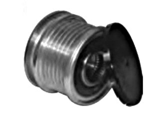POLEAS DE MARCHA LIBRE VOLVO S40/S60/S70/V40/V50/V70/XC70 2.0 T-2.4 T-2.5 T POLEA ALTERNADOR 120A 6PK 17X60.1X43.1MM_