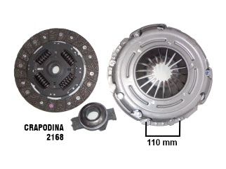 KIT DE EMBRAGUES LIVIANOS FIAT ARGO 17/../CRONOS 18/../UNO 16/.. 1.3 8V FIREFLY/MOBI 16/.. 1.0 DIAMETRO 200.00 MM-20 ESTRIAS_