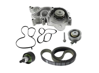 KIT DISTRI TENSOR+CORREA+BOMBA VOLKSWAGEN UP 1.0/GOL TREND/VOYAGE/SURAN/POLO/VIRTUS/SAVEIRO 1.6 16V MSI CORREA BBA AGUA 81 DIENTES_