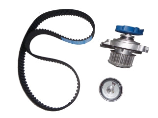 KIT DISTRI TENSOR+CORREA+BOMBA FIAT PALIO/SIENA/UNO/STRADA/FIORINO/GRAND SIENA 1.3 8V 09/..-1.4 16V CON TENSOR AUTOMATICO + 82249_